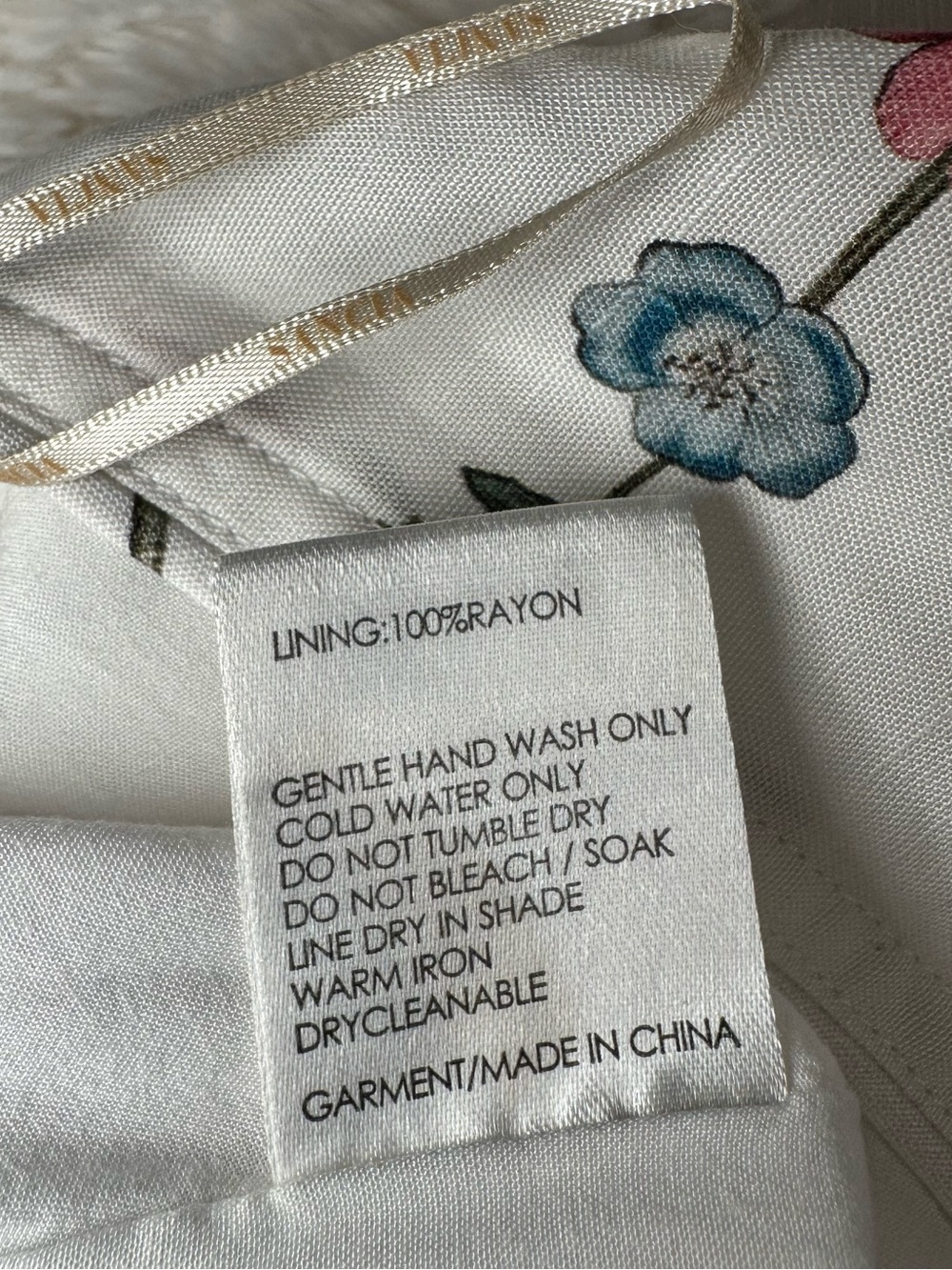 SANCIA Sastria Linen Blend Floral Shorts Size M High Rise White Lined - Picture 9 of 12